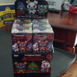 Funko Five Nights at Freddy's Mystery Minis Box Set Choice Of 1 Random Box NWT